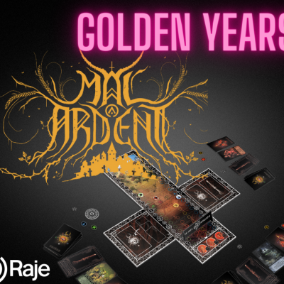 Golden Years Spéciale MAL ARDENT : Le jeu de société démoniaque !